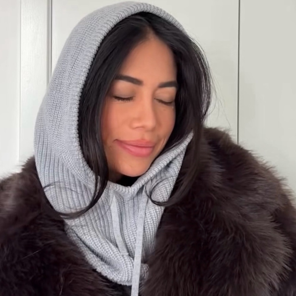 Joe Fresh Grey Balaclava